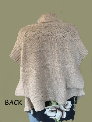 Sweater Back #1
