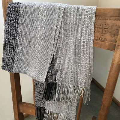 Rigid Heddle Woven Scarf