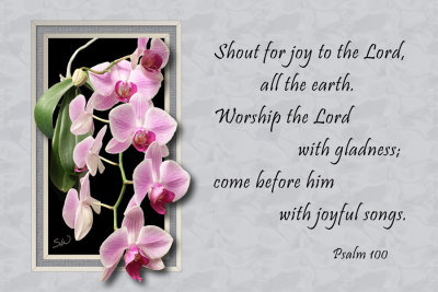 Shout For Joy To The Lord