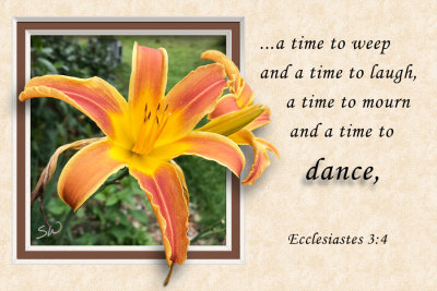 A Time To Dance