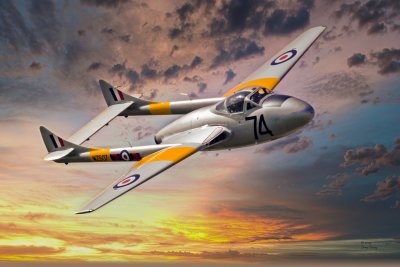 WB - de Havilland Vampire - 00002