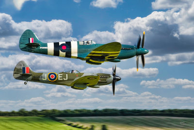 Spitfires  -556D0150 