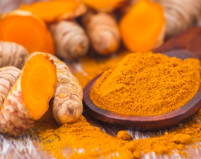 Turmeric powder - Indian spices