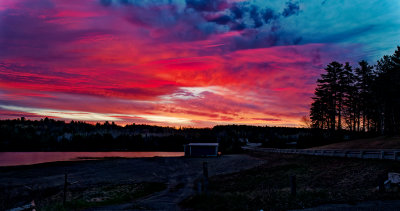Pre-sunrise April 5th.. did not miss it