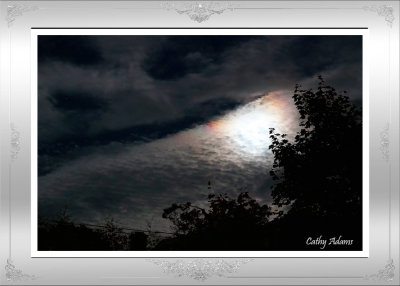 Loved these clouds last night!!!