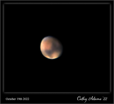 Mars Oct 19th :)