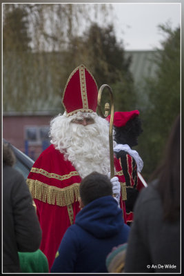 Sinterklaas @ de zoo