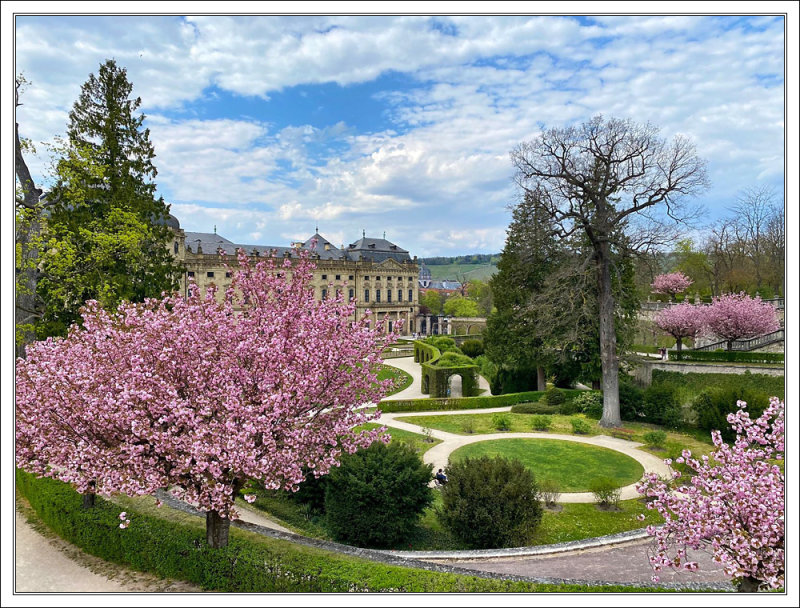 Residenz Gardens