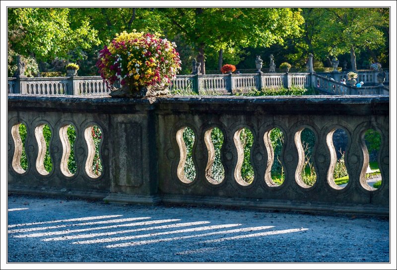 Wuerzburg Residenz Gardens