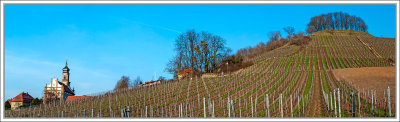 Early Spring Panorama of Castell