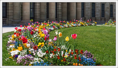 Residenz Gardens in Wrzburg 