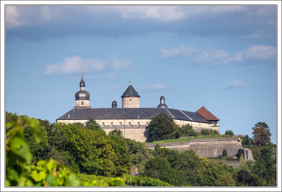 Festung Marienberg Seen from the West