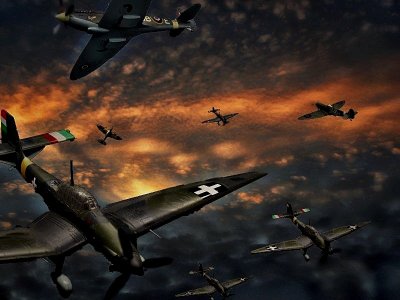 Stuka attack