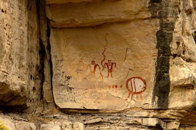 Snake Warrior Panel