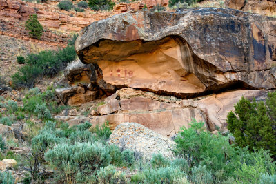 Nine Mile Canyon Rock Art