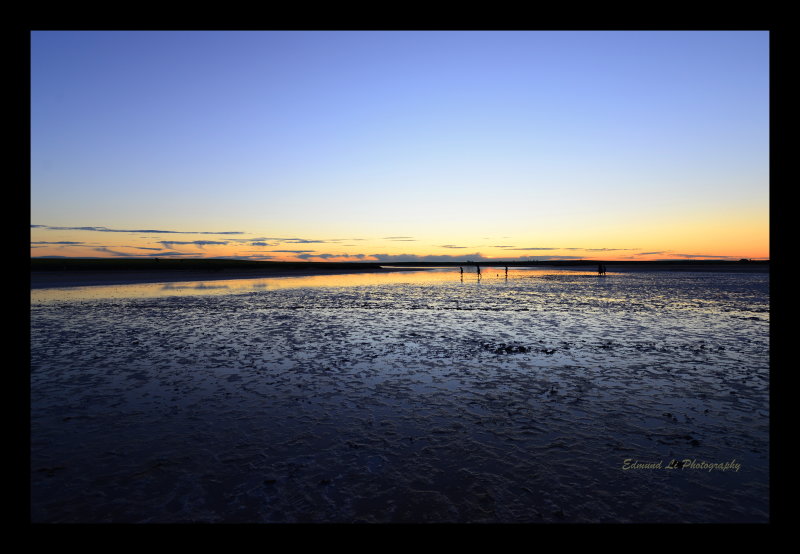 Lake Tyrrell sunset 
