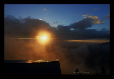 Sun just came up- Mount Batur Sunrise