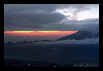 Sunrise- Mount Batur 