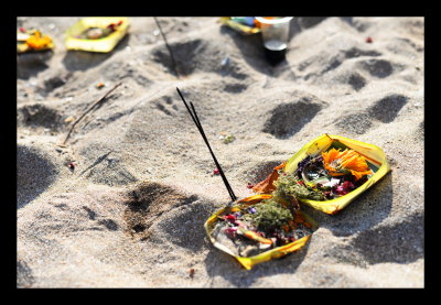 Balinese Hindu Offerings to the Gods