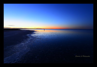 Lake Tyrrell sunset 