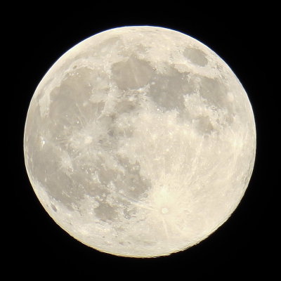 Supermoon 8.4.2020