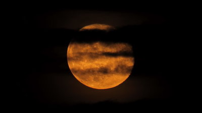 Supermoon Rise