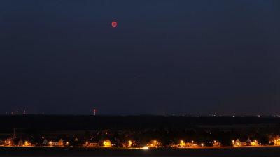 Lunare Eclpise Germany 2018