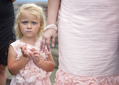 2nd Place - The Flower Girl - by Kristen Bruley