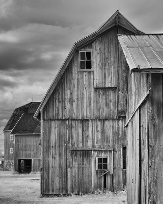 3rd Place - Centennial Barn - by Dan Holowicki