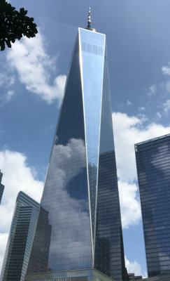 Honorable Mention - Freedom Tower 1 - by Fang Wang