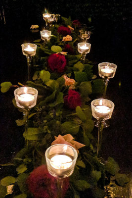 Matrimonial Candles - by Ken Hinzman