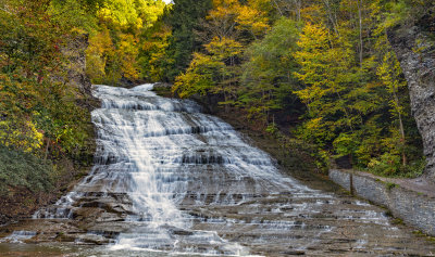 Buttermilk Falls State Park