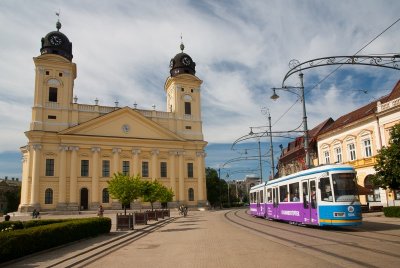 Egy nap Debrecenben - One day in Debrecen