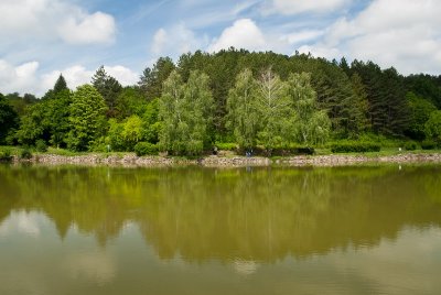 Dombay-t 02 - Lake Dombay 02