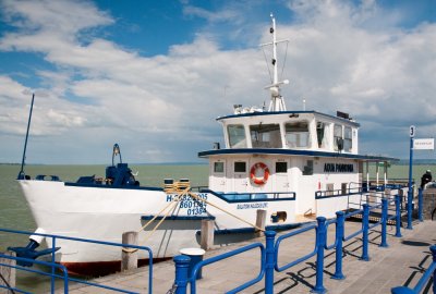 Sétahajózás a Balatonon - Boat cruise on Lake Balaton