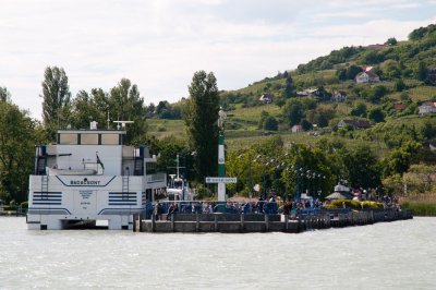 Stahajzs a Balatonon - Boat cruise on Lake Balaton