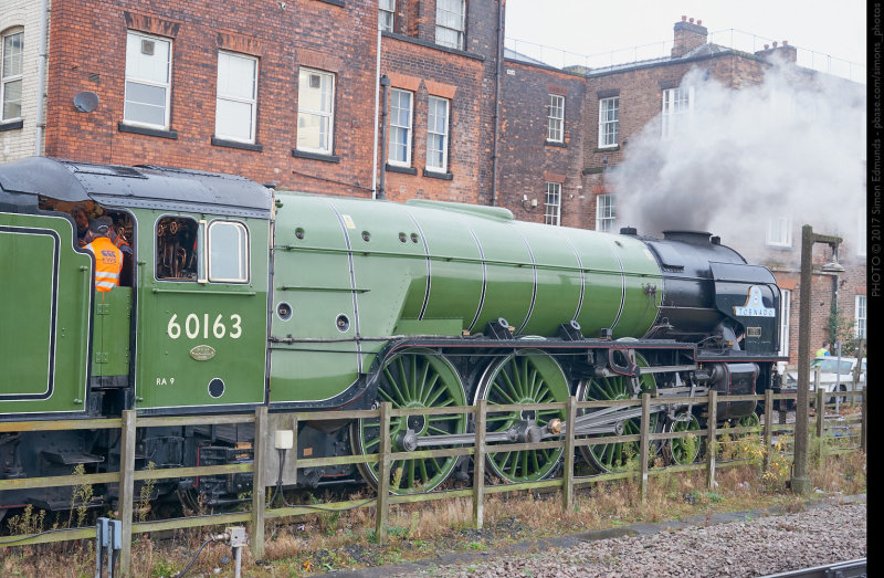 Tornado at Derby