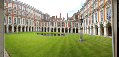 Hampton Court Visit, July 2017