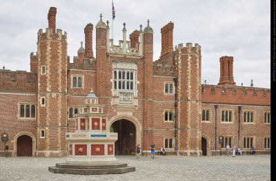 Hampton Court Visit, July 2017