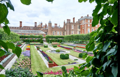 Hampton Court Visit, July 2017