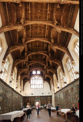 Hampton Court Inside