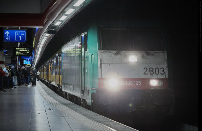 Brussels Airport Station