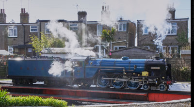 Romney Hythe and Dymchurch Railway