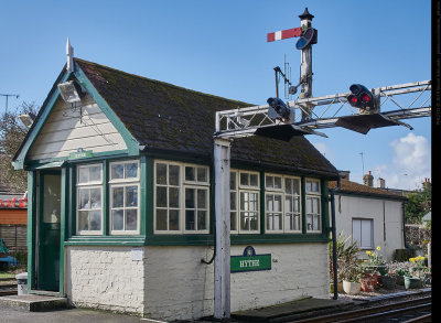 Romney Hythe and Dymchurch Railway