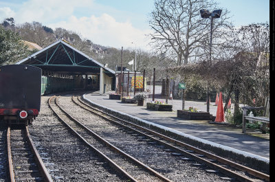 Romney Hythe and Dymchurch Railway