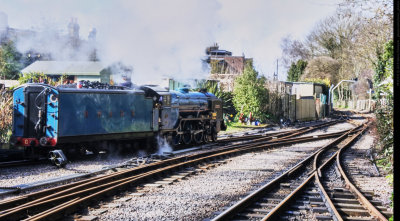 Romney Hythe and Dymchurch Railway