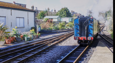 Romney Hythe and Dymchurch Railway