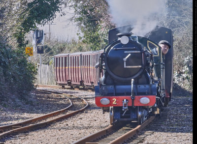 Romney Hythe and Dymchurch Railway