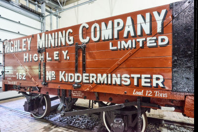 PO Wagon at Highley Museum, SVR