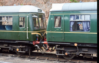 Class 108 DMU, Bewdley, SVR